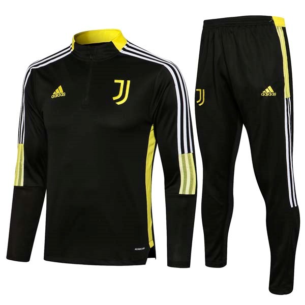 Sweatshirts Juventus 2022 Schwarz Gelb